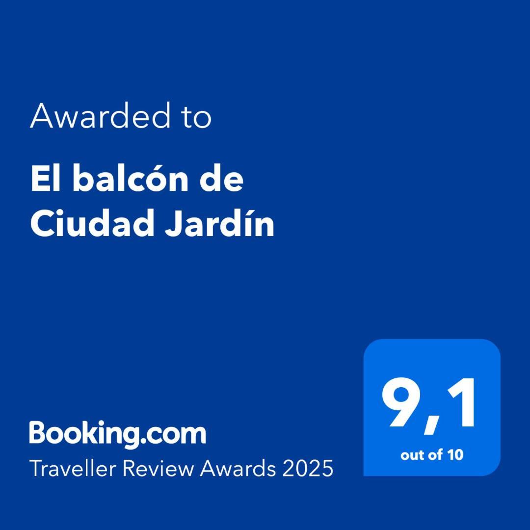 Apartmán El Balcon De Ciudad Jardin Córdoba Exteriér fotografie
